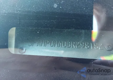 2011 Ford Fusion Se from USA, damaged, VIN 3FAHP0HA0BR298182